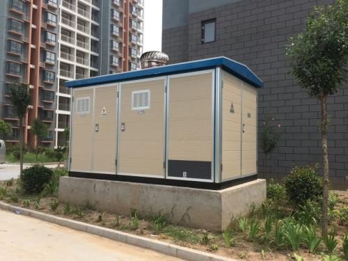 茅箭SCB10-250KVA箱式变