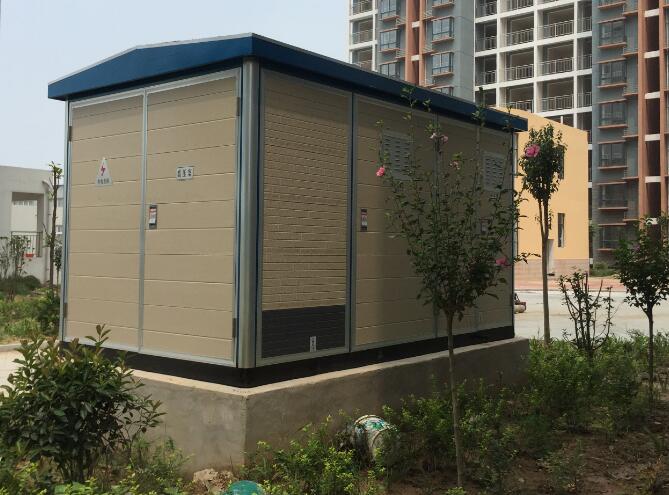 YBW-1250KVA茅箭箱式变压器